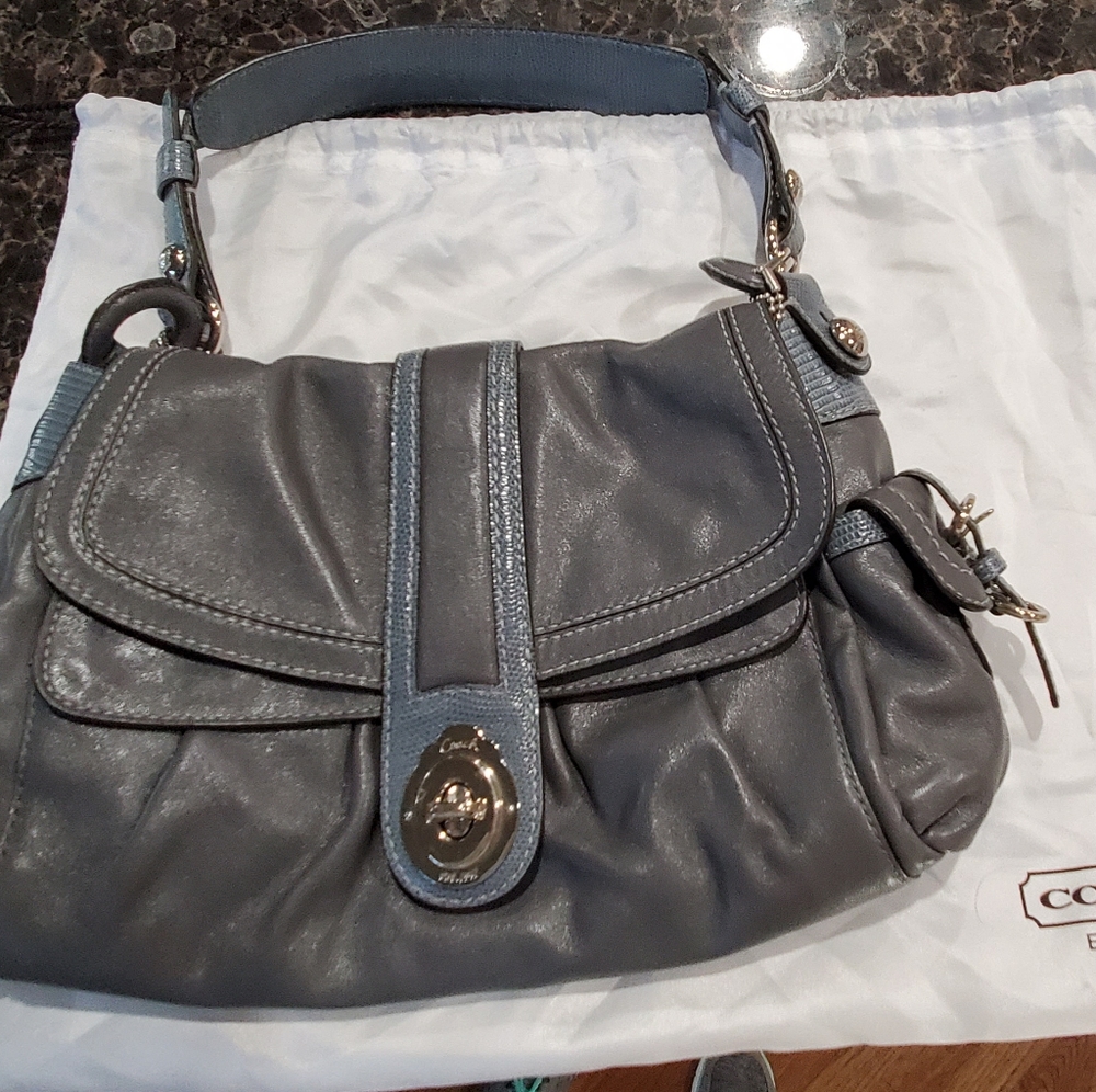 Genuine Coach leather purse